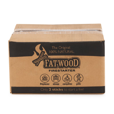 Better Wood 18lb Assorted Sizes Fire Wood Fatwood Firestarter Crate (Used) - VMInnovations