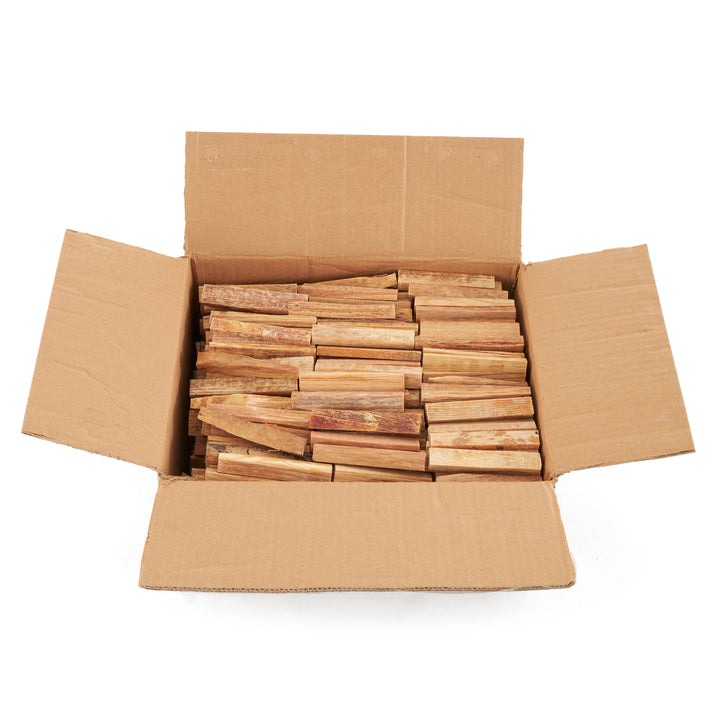 Better Wood 18lb Assorted Sizes Fire Wood Fatwood Firestarter Crate (Used) - VMInnovations