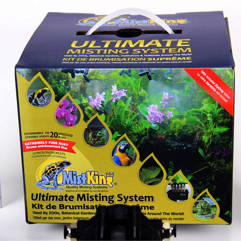 MistKing MKUMS5-125-100 5th Generation Ultimate Misting System for Patio Cooling