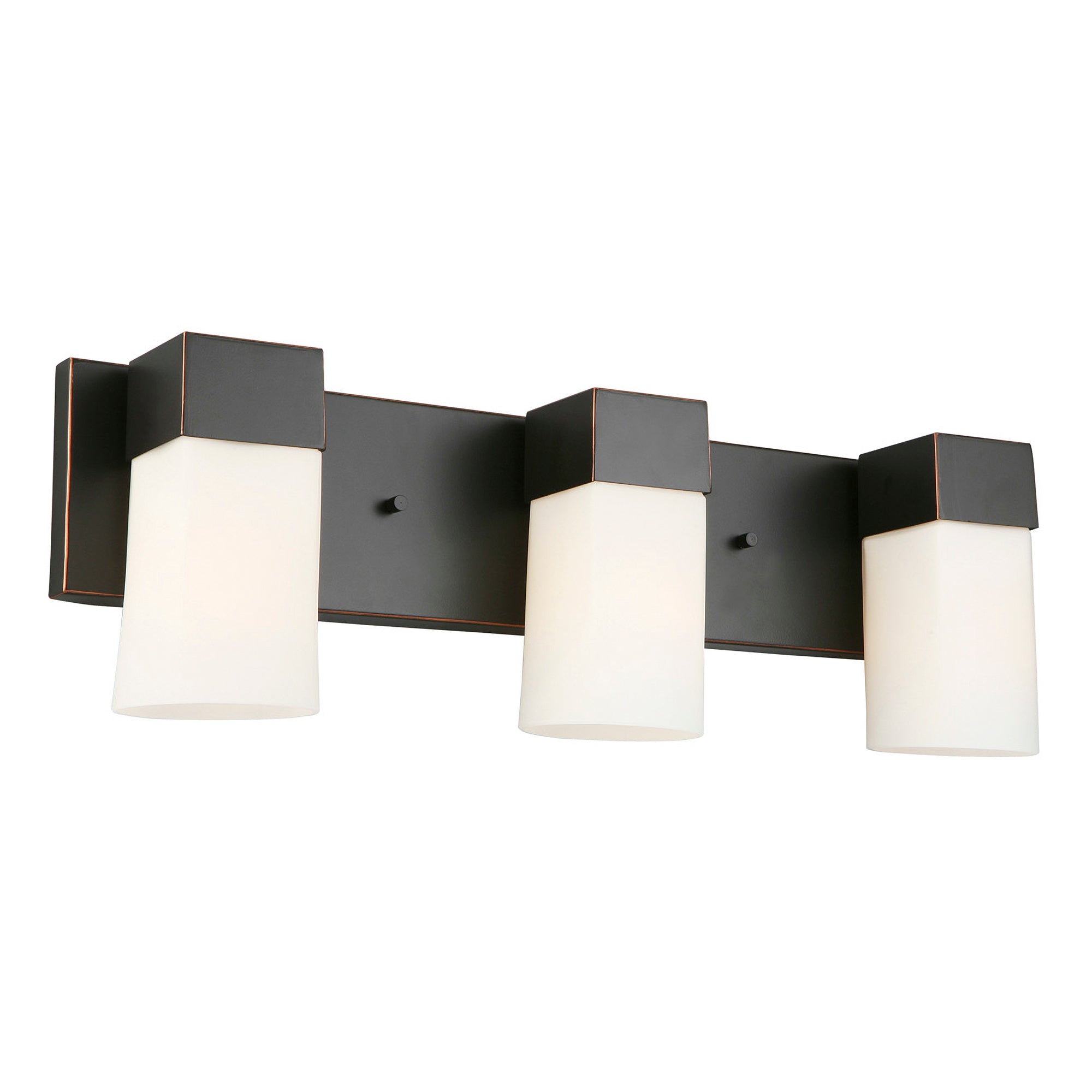 Eglo Ciara Springs 22 Inch 3 Light Bathroom Vanity Wall Light Fixture, Bronze