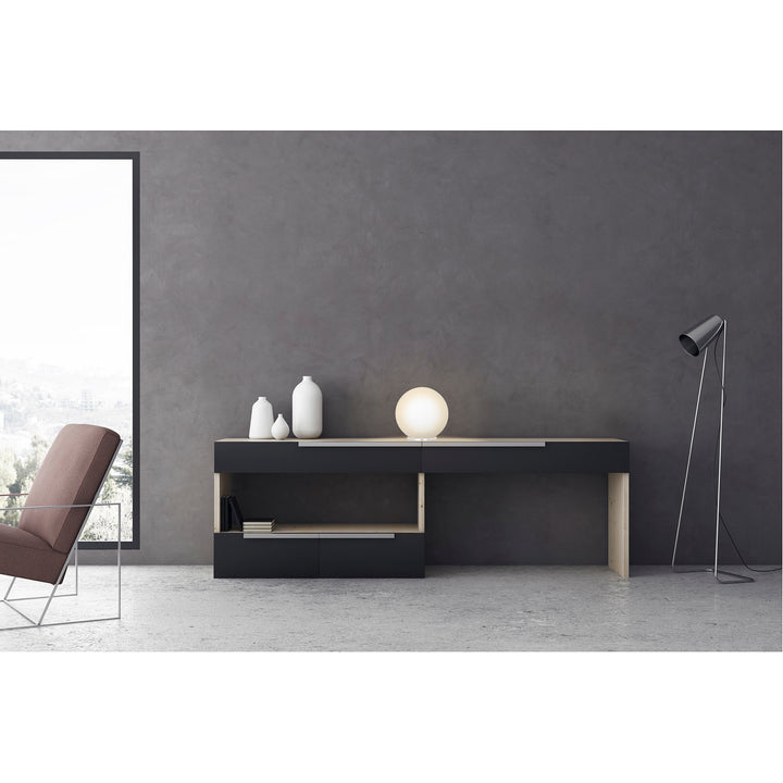 Eglo Rondo 8 Inch 60 Watt Portable Round Orb Glass Table Lamp, White (Open Box)