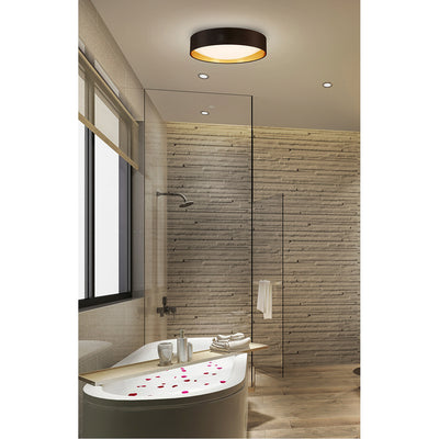 Lighting Orme 20 Inch Flush Mount LED Ceiling Light Fixture, (Used) - VMInnovations
