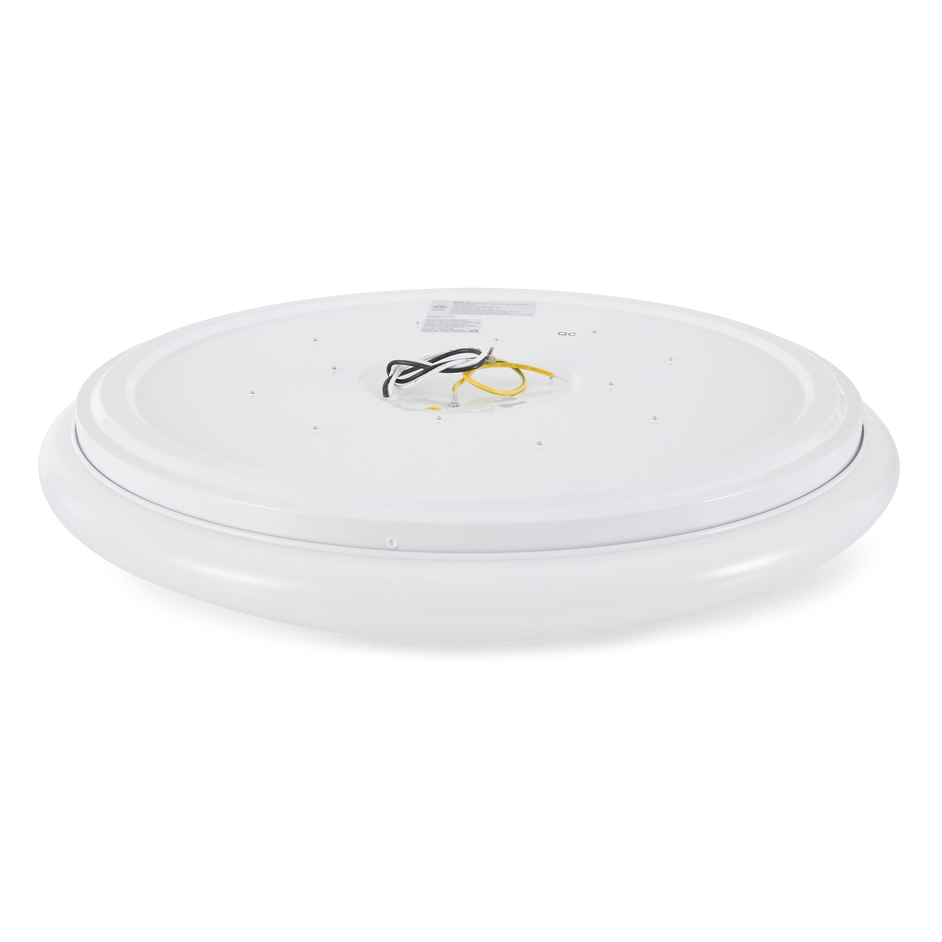 Lighting Orme 20 Inch Flush Mount LED Ceiling Light Fixture, (Used) - VMInnovations
