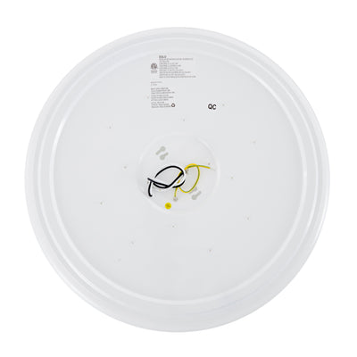 Lighting Orme 20 Inch Flush Mount LED Ceiling Light Fixture, (Used) - VMInnovations