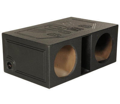 Audiopipe Car Stereo Amplifier w/ Capacitor, 2 Subwoofers, Sub Box, & Wire Kit - VMInnovations