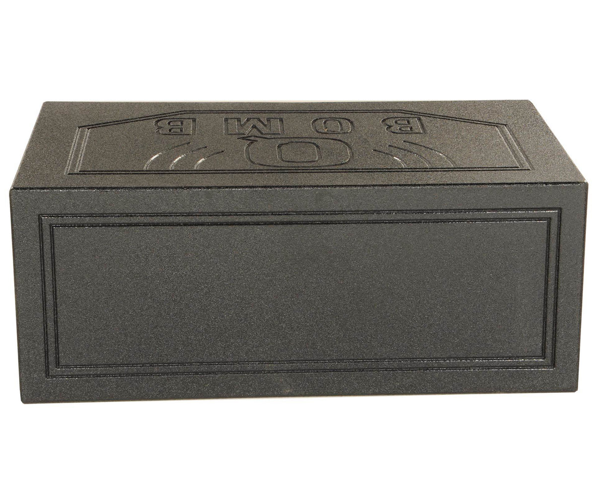 American Bass XFL 1244 12 Inch 2000 Watt Subwoofer Speaker with Dual Enclosure Box