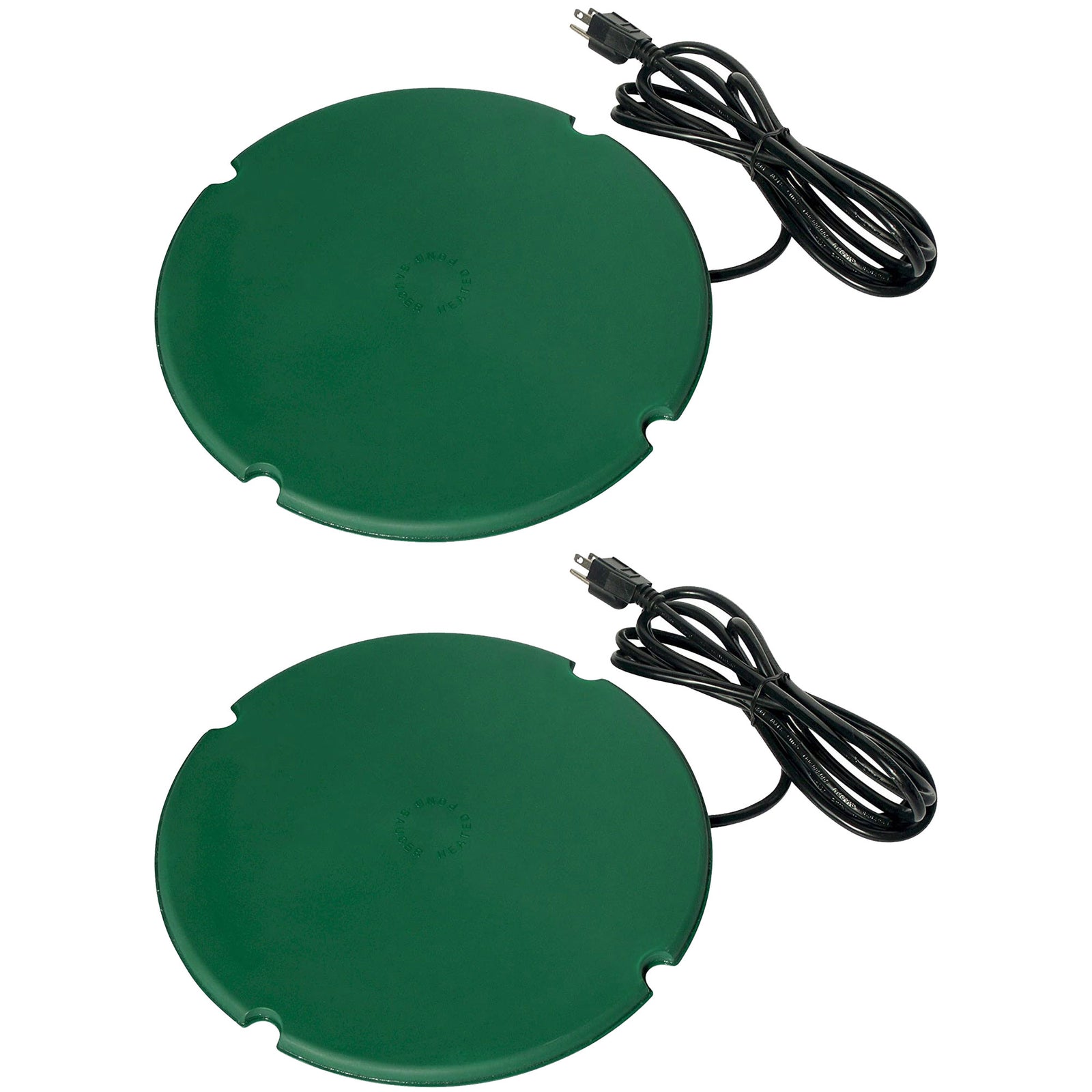 Farm Innovators Cast Aluminum 200W All Pond Floating De-Icer Heater (2 Pack) - VMInnovations