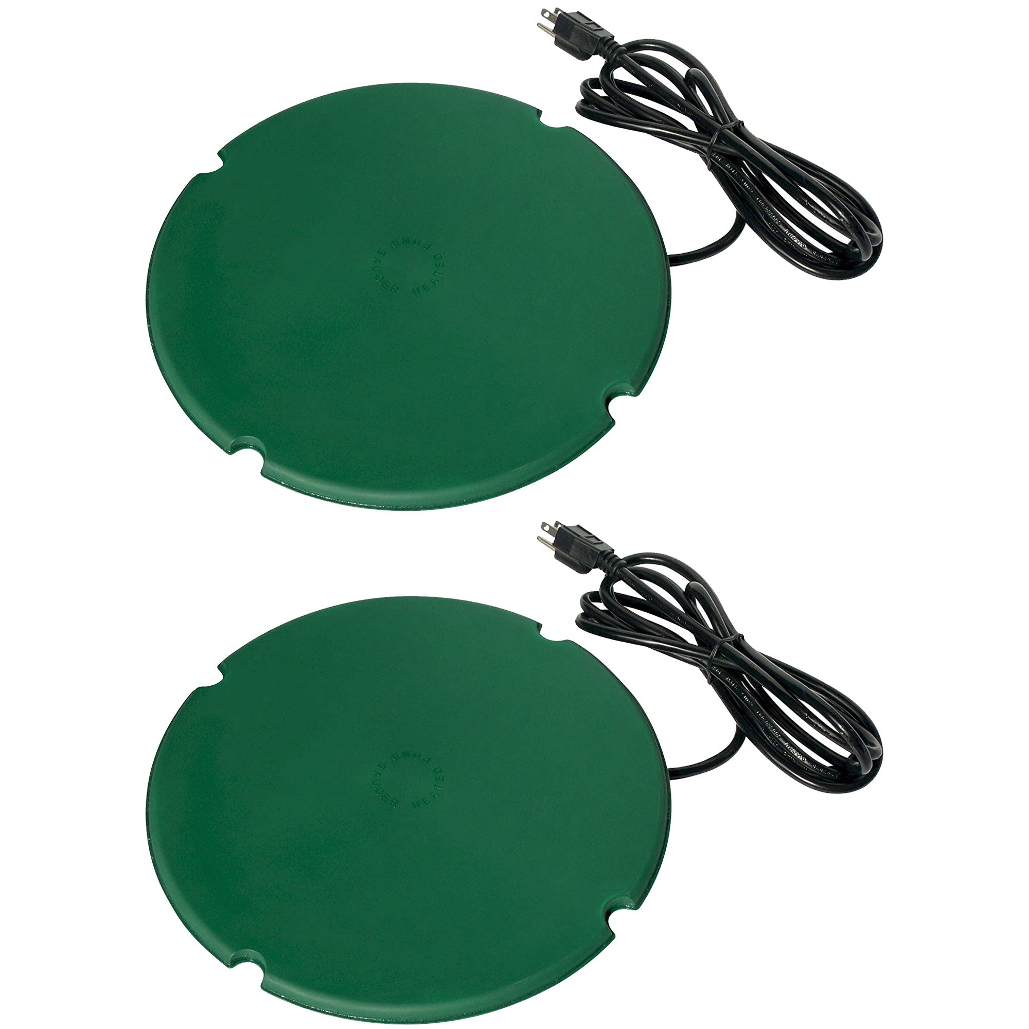 Farm Innovators Cast Aluminum 200W All Pond Floating De-Icer Heater (2 Pack) - VMInnovations