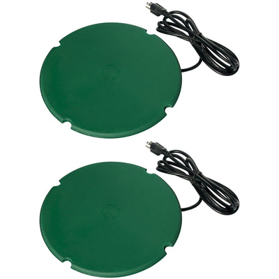 Farm Innovators Cast Aluminum 200W All Pond Floating De-Icer Heater (2 Pack) - VMInnovations
