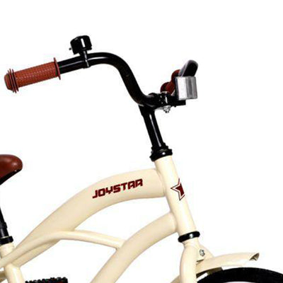 Joystar Aquaboy 14 In Cruiser Bike w/ Training Wheels, Ages 3 to 5 (Open Box)