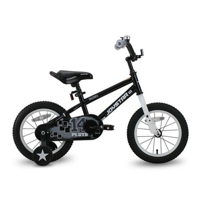 Joystar Pluto 12 Inch Ages 2 to 4 Kids BMX Bike with Training Wheels (Open Box)