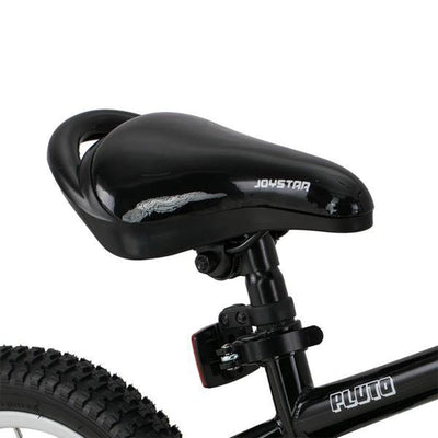 Joystar Pluto 18 Inch Ages 5 to 9 Kids Boys BMX Bike with Training Wheels, Black - VMInnovations