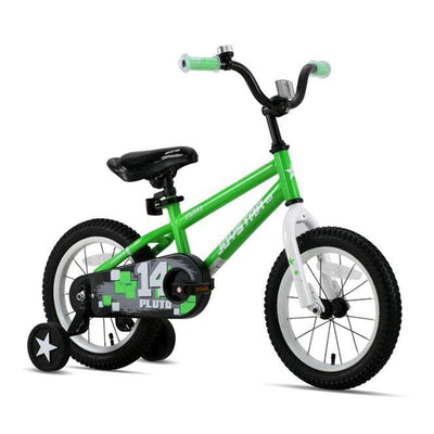 Joystar Pluto 12 Inch Ages 2-4 Kids Boys BMX Bike with Training Wheels(Open Box)