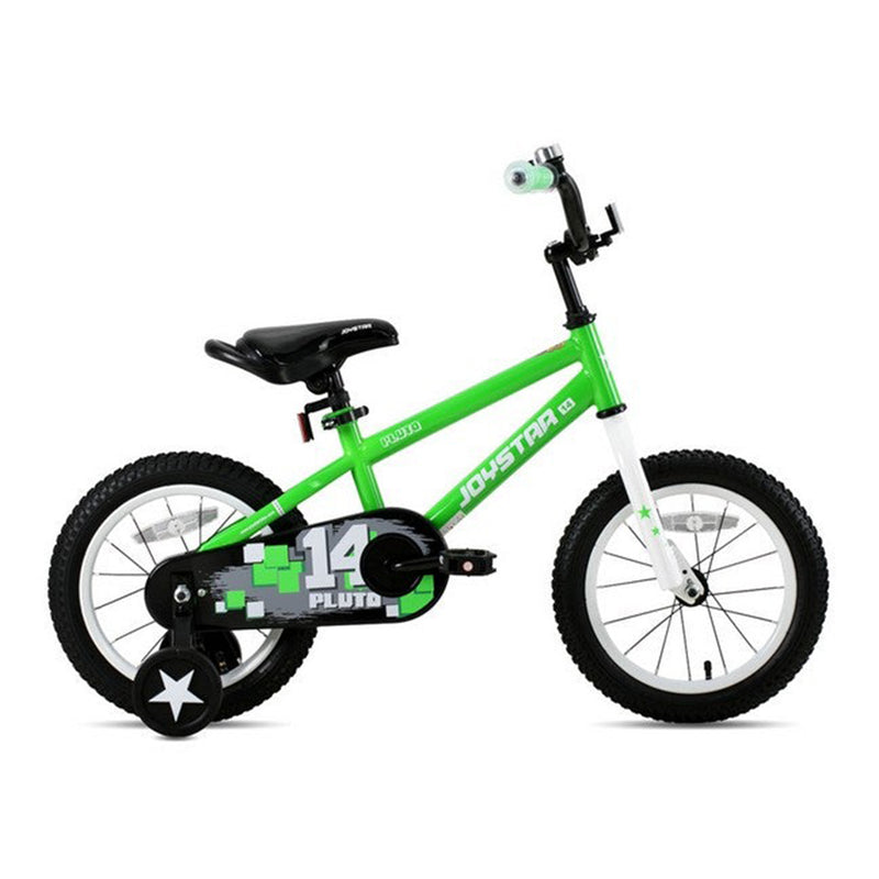Joystar Pluto 12 Inch Ages 2-4 Kids Boys BMX Bike with Training Wheels(Open Box)