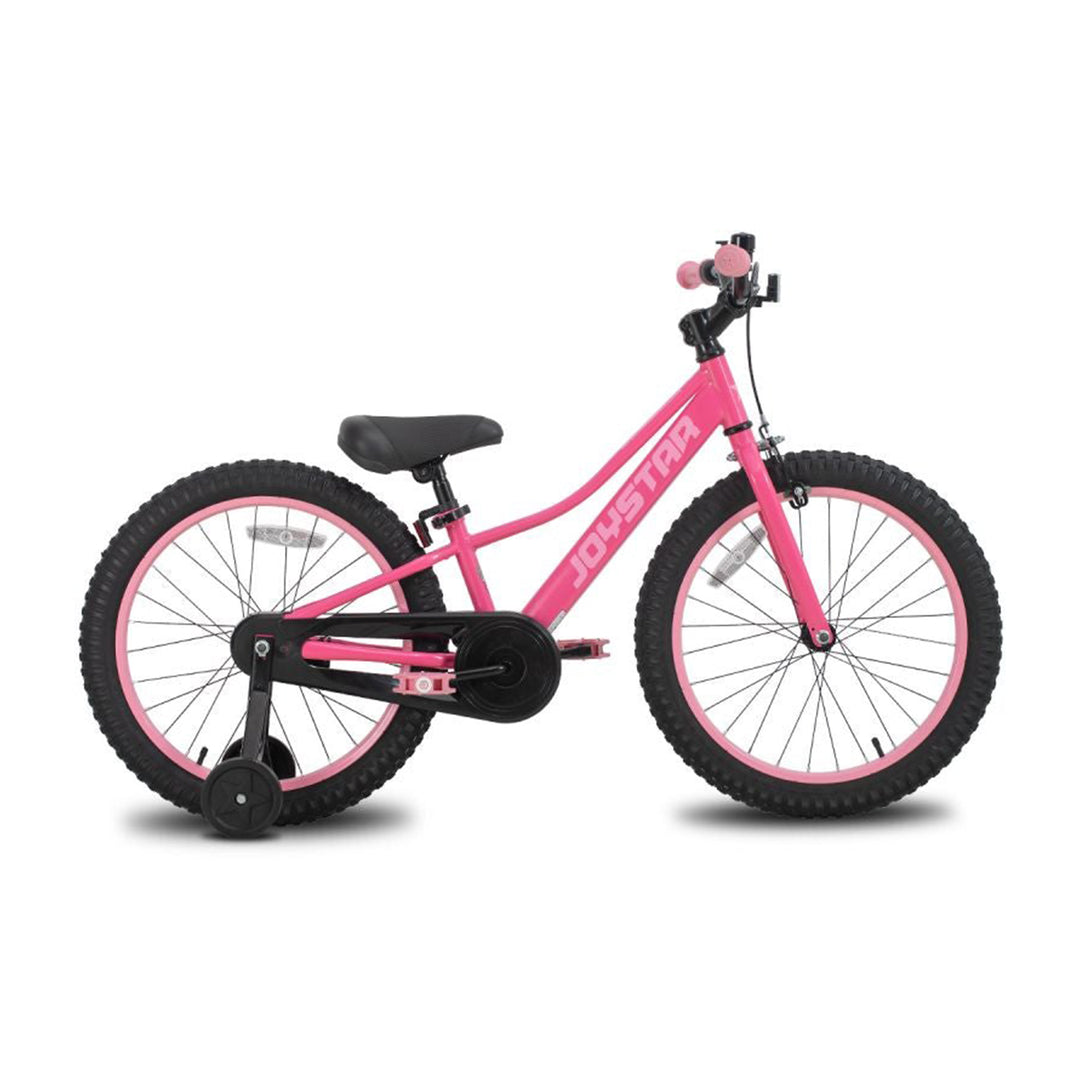 Joystar NEO BMX Bike Ages 7-13 with Training Wheels, 20", Pink (Open Box)