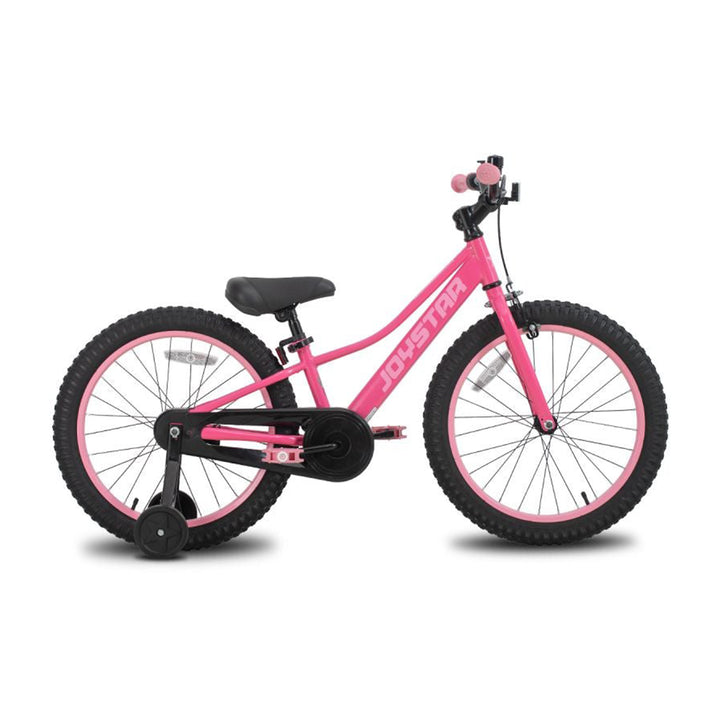 Joystar NEO BMX Bike Ages 7-13 with Training Wheels, 20", Pink (Open Box)
