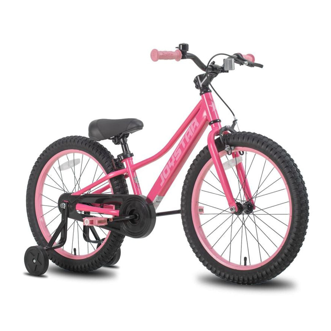 Joystar NEO BMX Bike Ages 7-13 with Training Wheels, 20", Pink (Open Box)