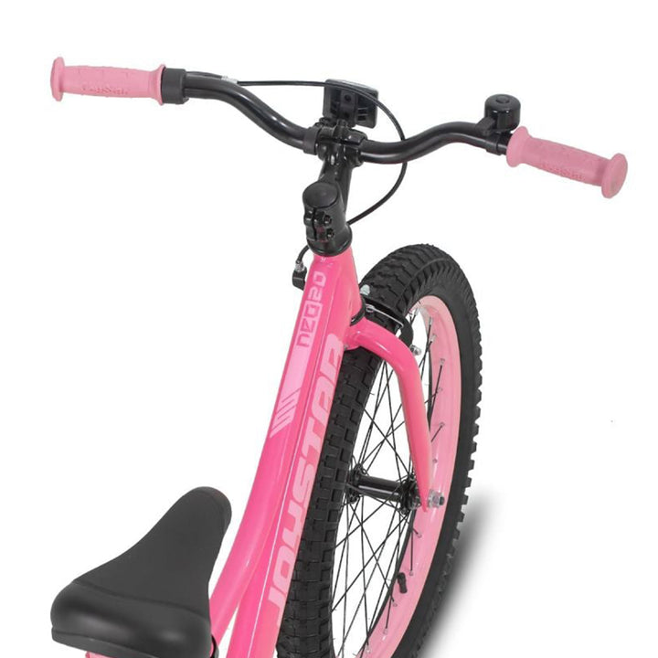 Joystar NEO BMX Bike Ages 7-13 with Training Wheels, 20", Pink (Open Box)