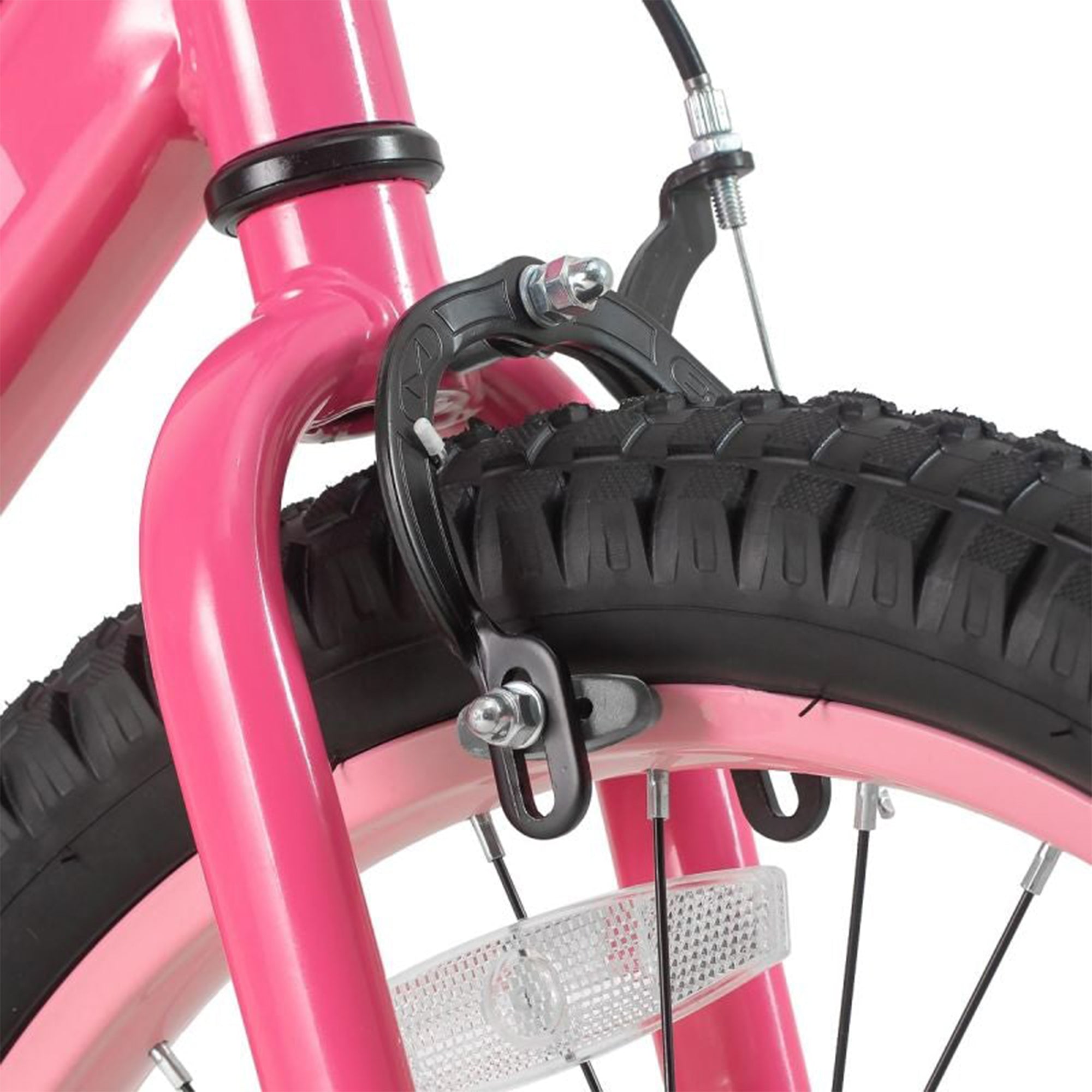Joystar NEO BMX Bike Ages 7-13 with Training Wheels, 20", Pink (Open Box) - VMInnovations