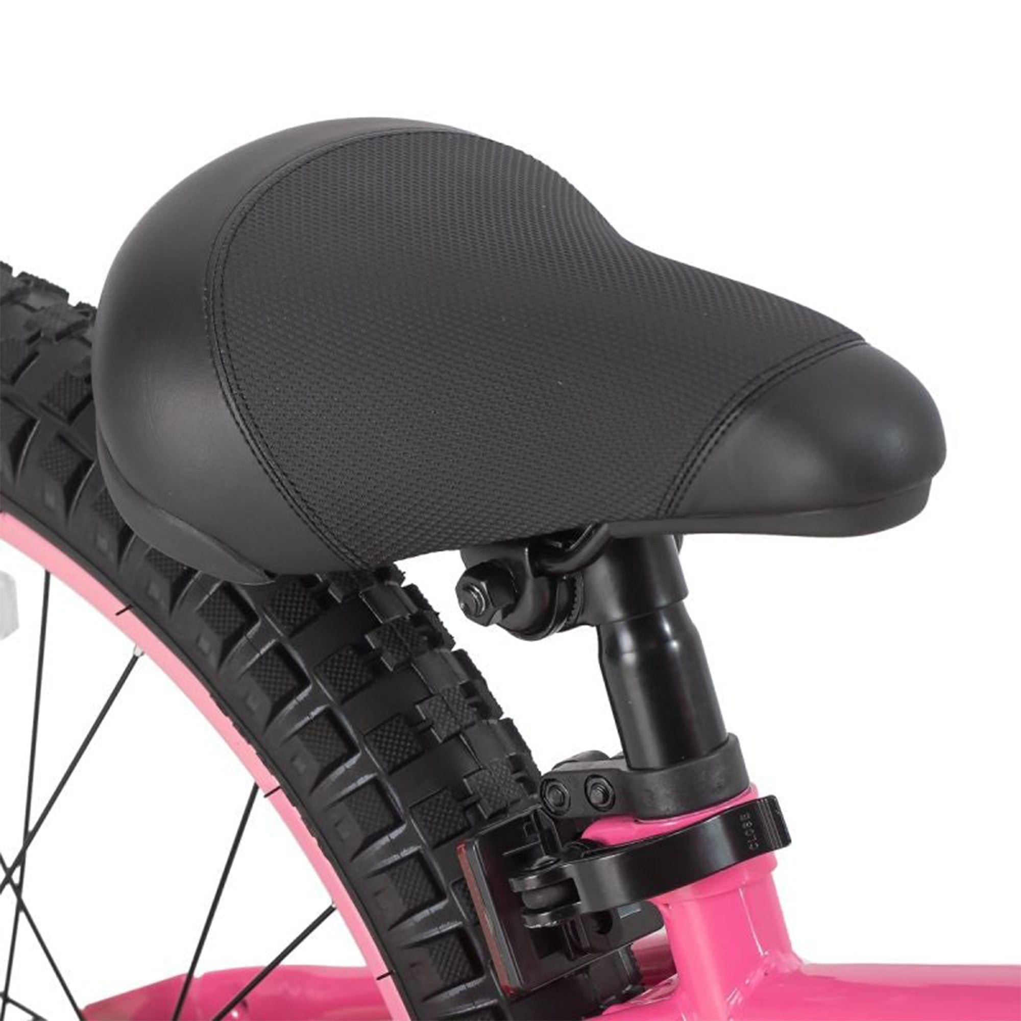 Joystar NEO BMX Bike Ages 7-13 with Training Wheels, 20", Pink (Open Box) - VMInnovations