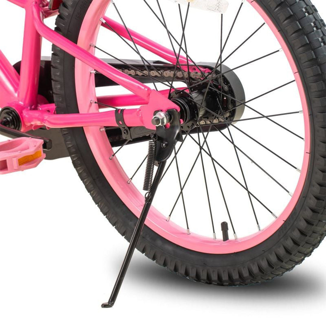 Joystar NEO BMX Bike Ages 7-13 with Training Wheels, 20", Pink (Open Box)