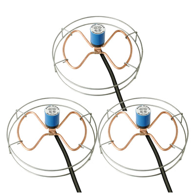 Farm Innovators H-429 1500 Watt Cast Aluminum Submergible Water Deicer (3 Pack) - VMInnovations