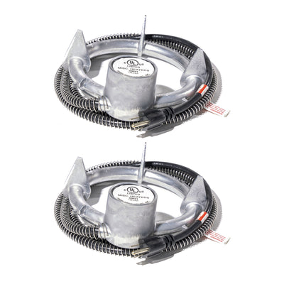 Farm Innovators H-49 Ice Chaser 250 W Cast Aluminum 5 Gal Bucket Deicer (2 Pack) - VMInnovations