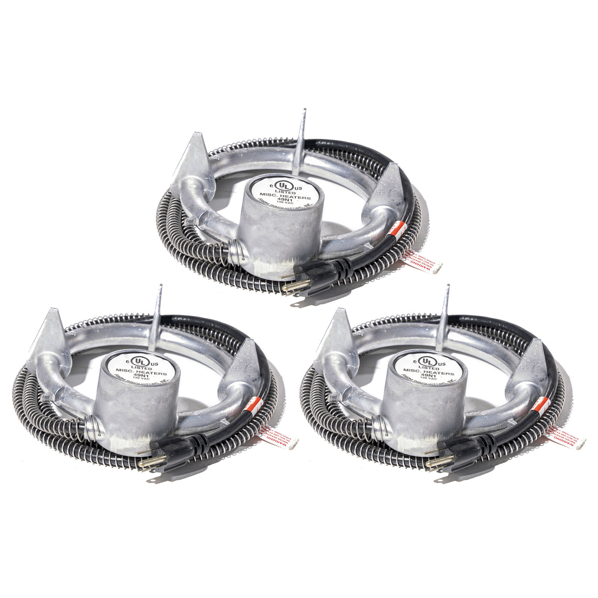 Farm Innovators H-49 Ice Chaser 250 W Cast Aluminum 5 Gal Bucket Deicer (3 Pack)