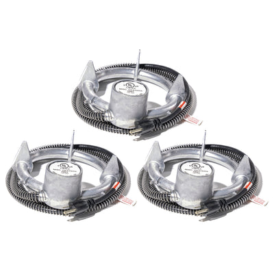 Farm Innovators H-49 Ice Chaser 250 W Cast Aluminum 5 Gal Bucket Deicer (3 Pack)