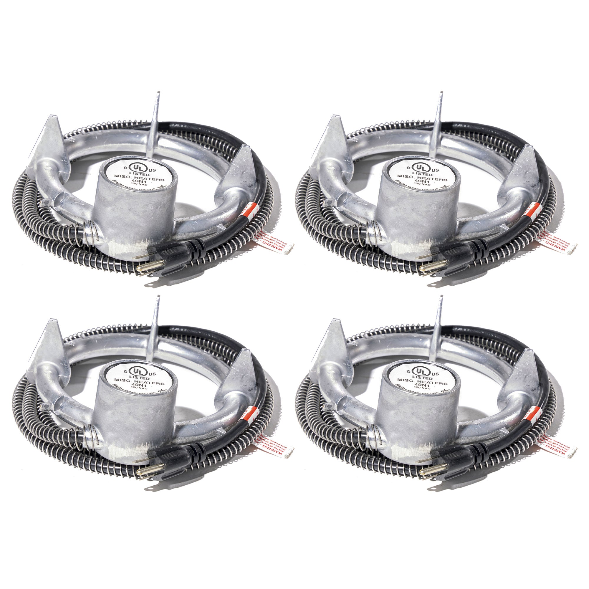 Farm Innovators H-49 Ice Chaser 250 W Cast Aluminum 5 Gal Bucket Deicer (4 Pack)