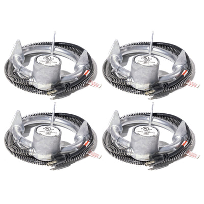 Farm Innovators H-49 Ice Chaser 250 W Cast Aluminum 5 Gal Bucket Deicer (4 Pack)