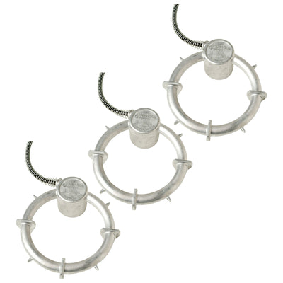 Farm Innovators H-409 Ice Chaser 1000W Aluminum Floating Tank Deicer (3 Pack) - VMInnovations