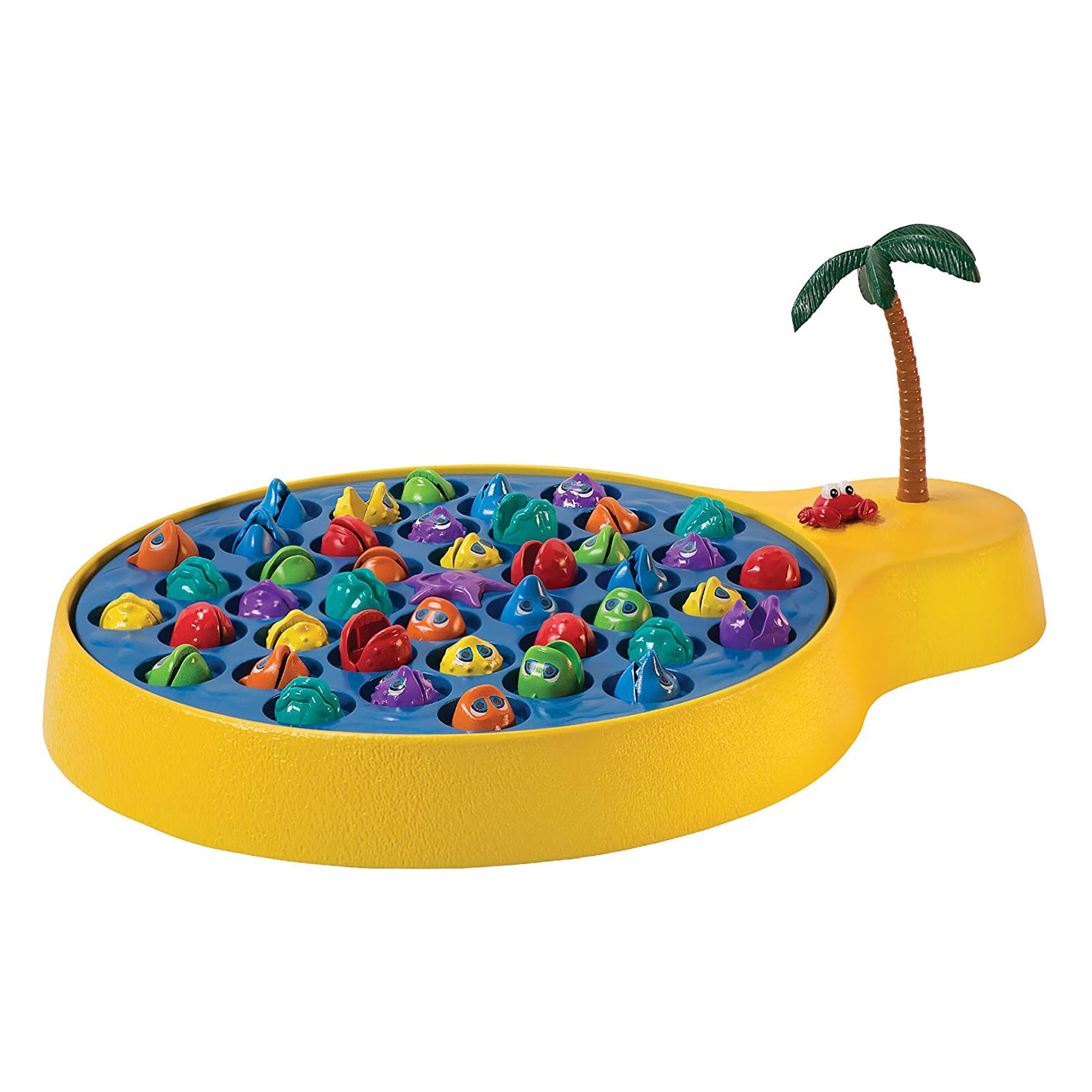 Pressman Let's Go Fishin' XL Deep Sea Edition with Goliath Dragon Snacks Game