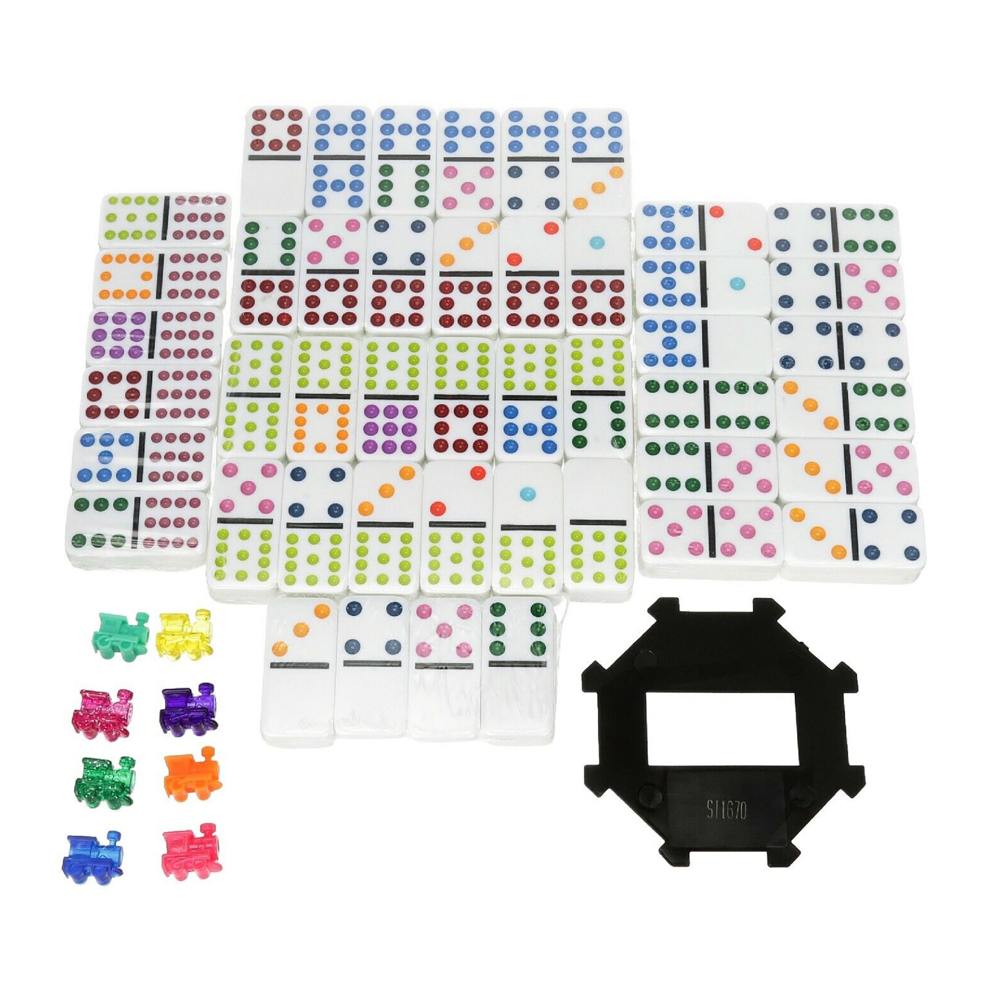 Pressman Oregon Trail Journey to Willamette Valley w/ Mexican Train Dominoes Set - VMInnovations