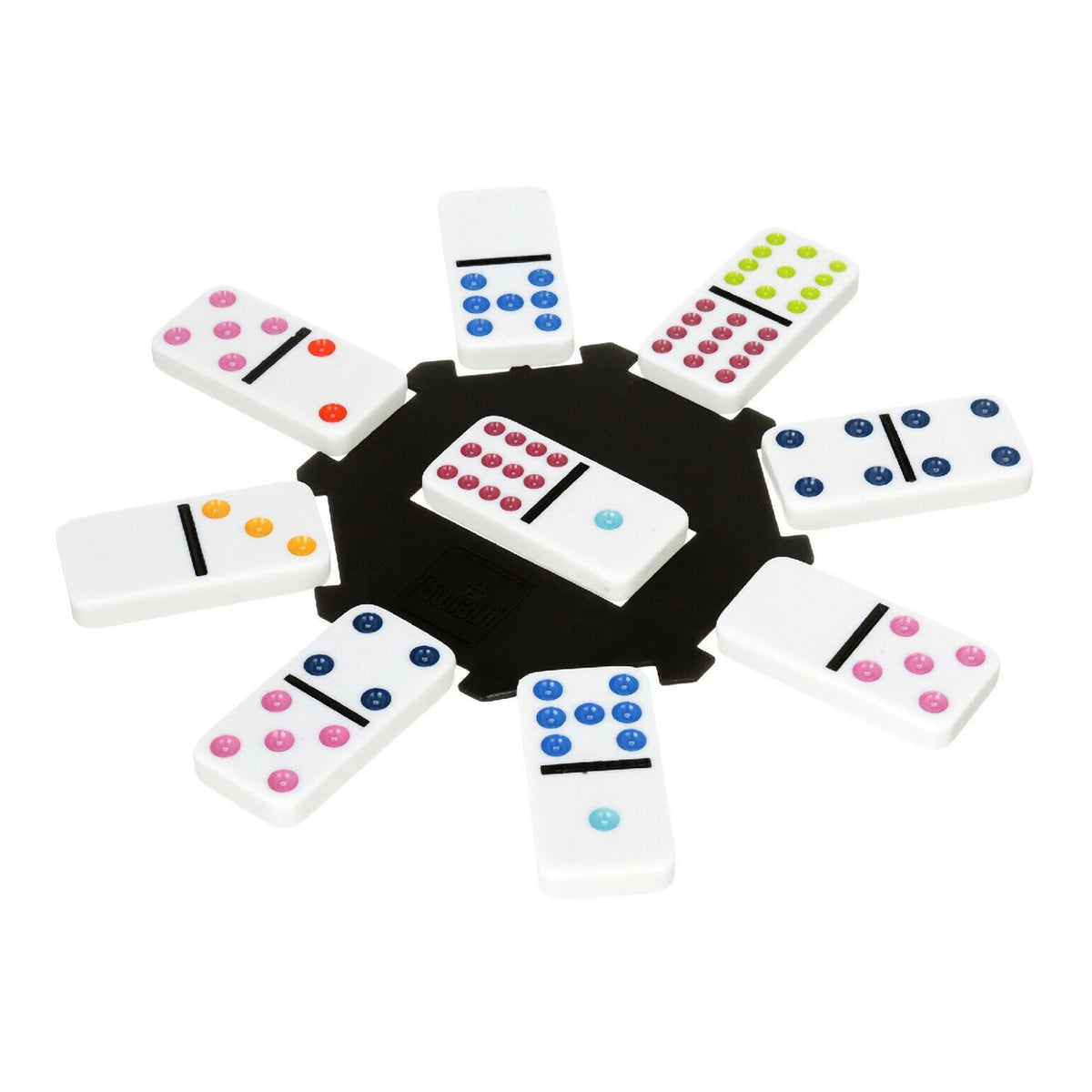 Pressman Oregon Trail Journey to Willamette Valley w/ Mexican Train Dominoes Set