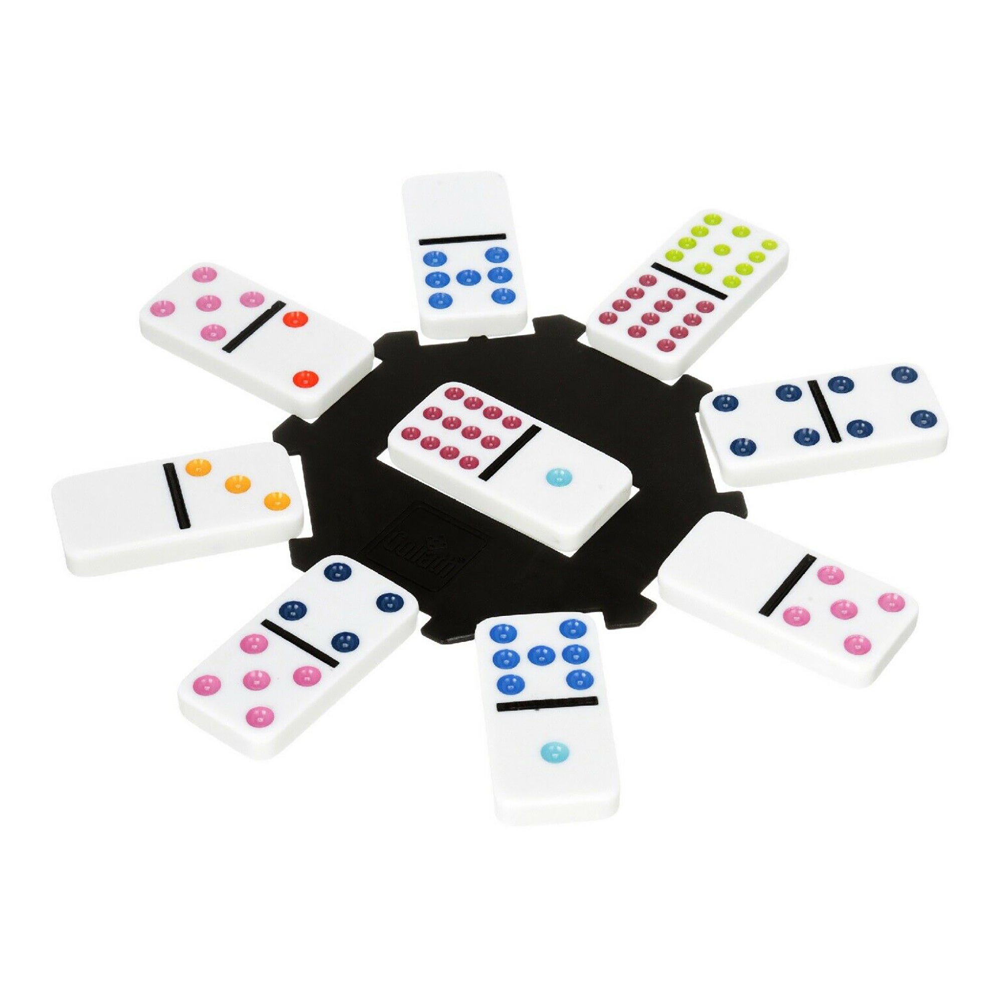 Pressman Oregon Trail Journey to Willamette Valley w/ Mexican Train Dominoes Set - VMInnovations