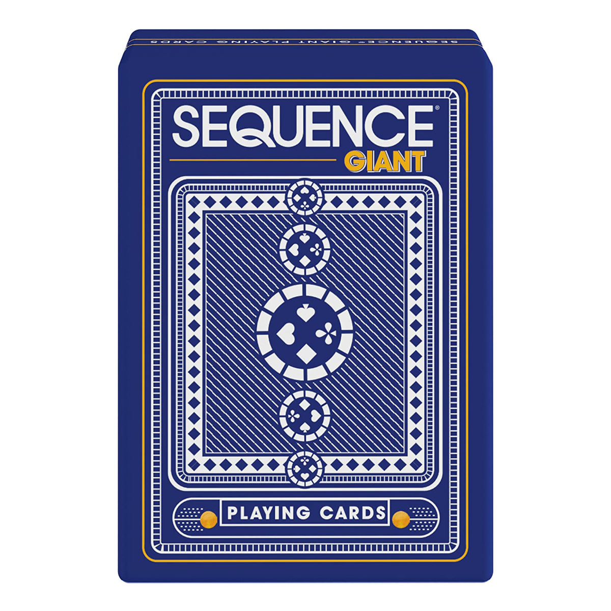 JAX Giant Sequence Jumbo Tube Edition and Pressman Rummikub Premium Edition