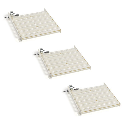 Farm Innovators 3200 Automatic 41 Spot Egg Turner for Improved Hatching (3 Pack)