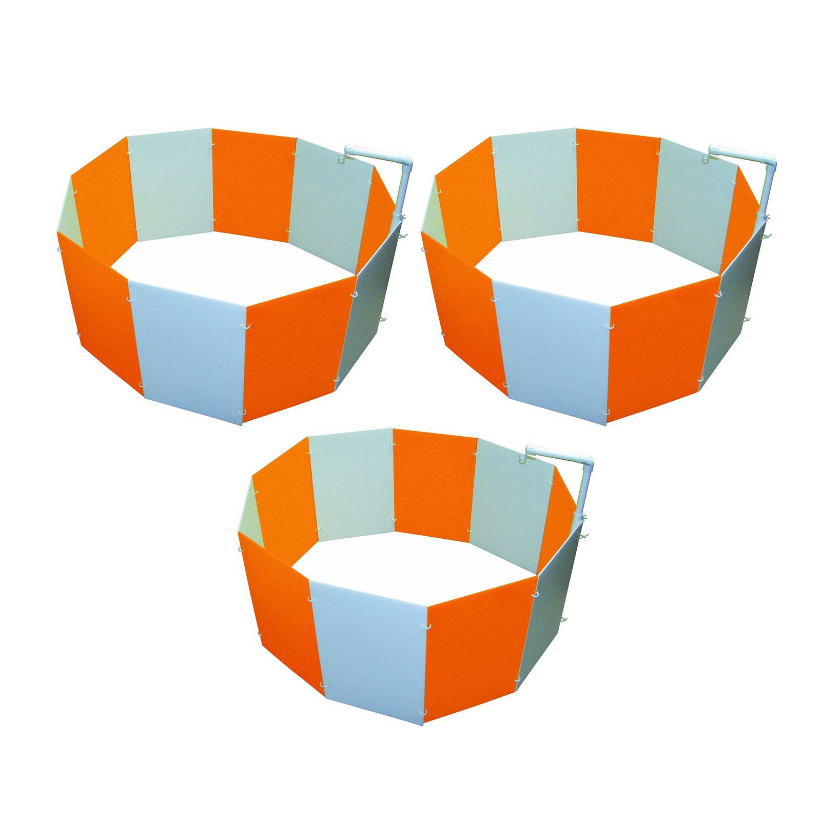 Farm Innovators Baby Chick Starter Home Kit with Adjustable Lamp Hanger (3 Pack) - VMInnovations