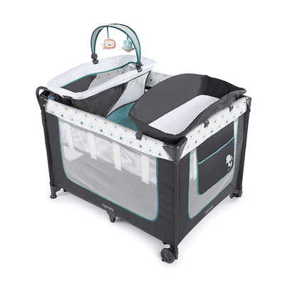 Ingenuity Smart and Simple Packable Portable Playard Pen w/ Changing Table, Nash - VMInnovations