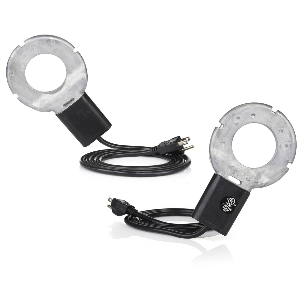 Farm Innovators C-500 Submergible Cast Aluminum De-Icer w/ C-250 Utility De-Icer - VMInnovations