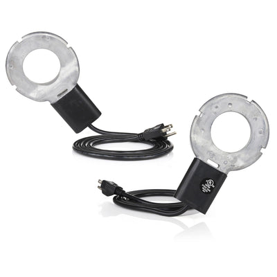 Farm Innovators C-500 Submergible Cast Aluminum De-Icer w/ C-250 Utility De-Icer - VMInnovations