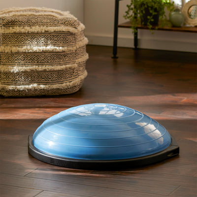 Bosu Pro Multi Functional Home Gym 26in Strength Trainer Ball, Blue (For Parts) - VMInnovations