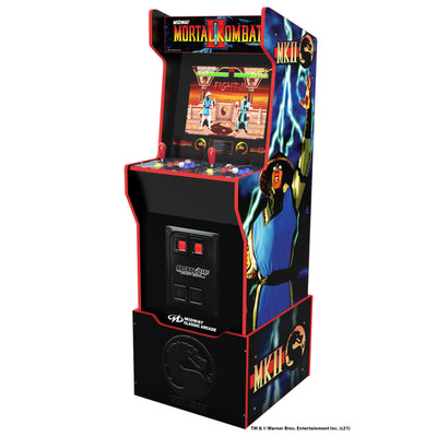 Arcade1Up Midway Legacy Mortal Kombat Arcade Cabinet & Adjustable Padded Stool
