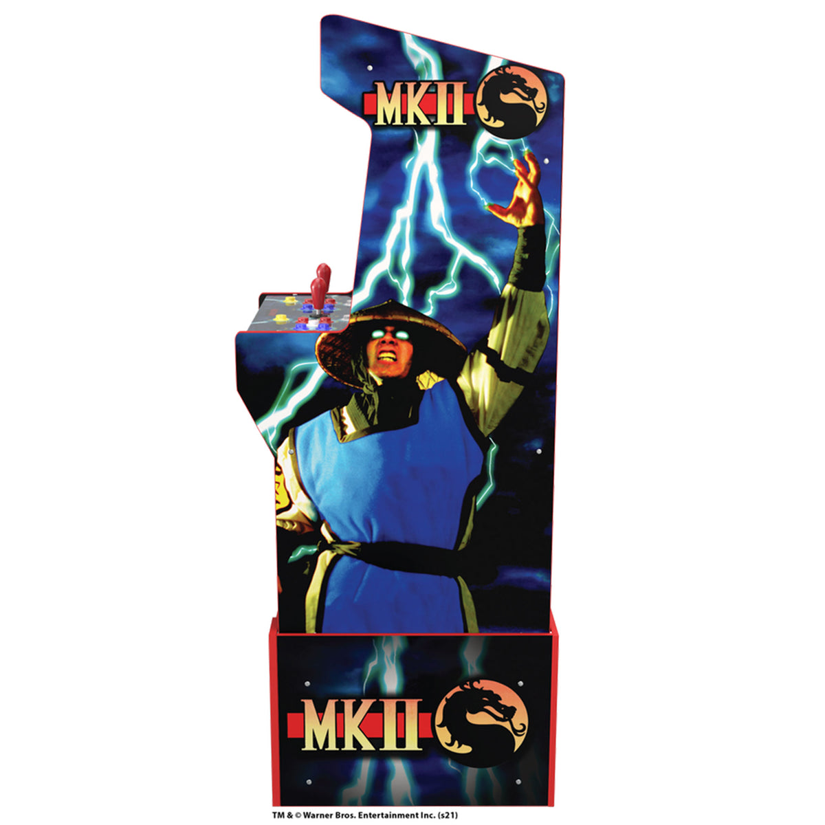 MIDWAY LEGACY with Light up marquee & Riser