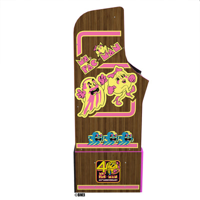 Arcade1Up Ms. Pac Man 40th Anniversary Classic 10 In 1 Arcade Machine(For Parts)
