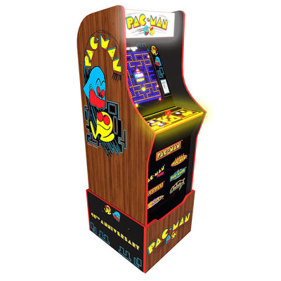 Arcade1Up Pac Man 40th Anniversary 7 in 1 Arcade Game Cabinet Machine (Used)
