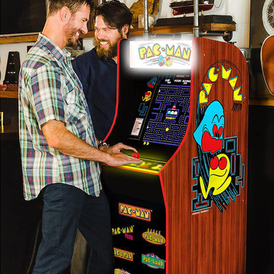 Arcade1Up Pac Man 40th Anniversary 7 in 1 Arcade Game Cabinet Machine (Used)