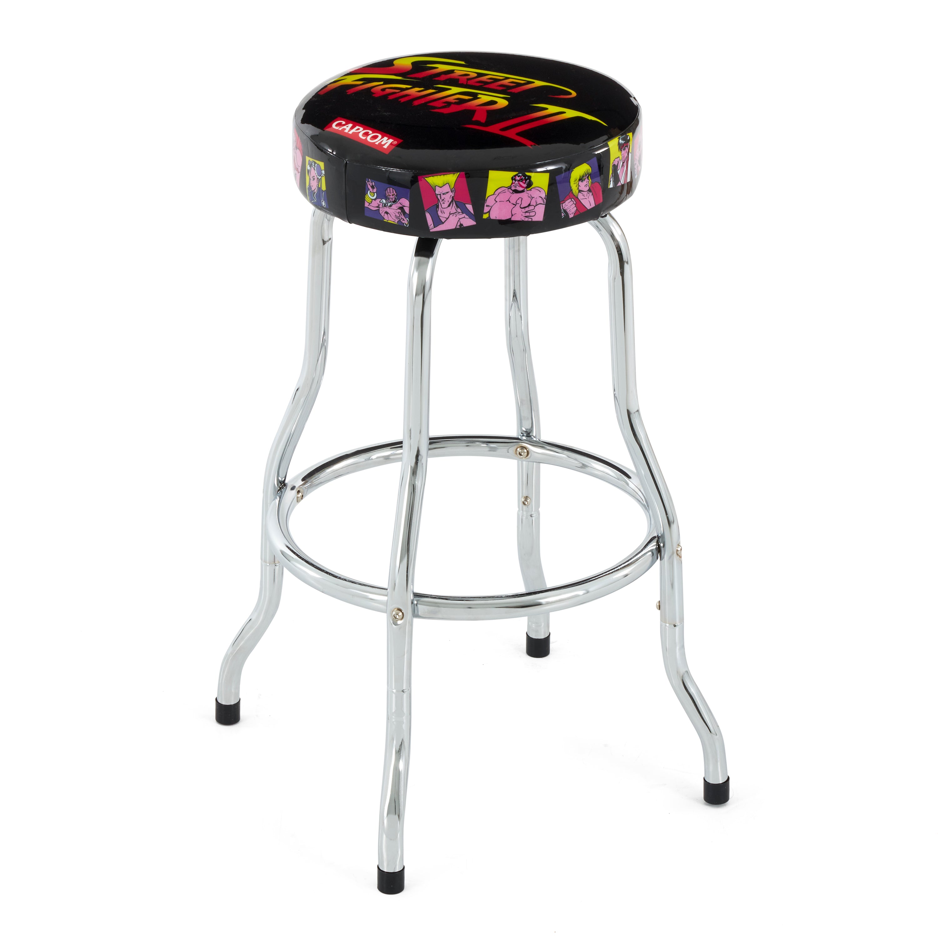 ARCADE 1UP CAPCOM LEGACY STOOL