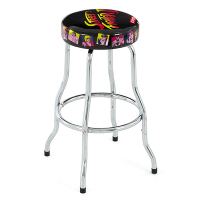 Arcade1Up Street Fighter II Champion Edition Arcade Game & Padded Stool, 2 Pack